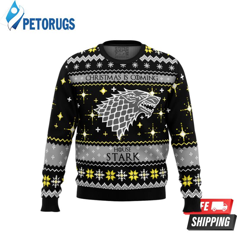 Game of Thrones House Stark Ugly Christmas Sweaters