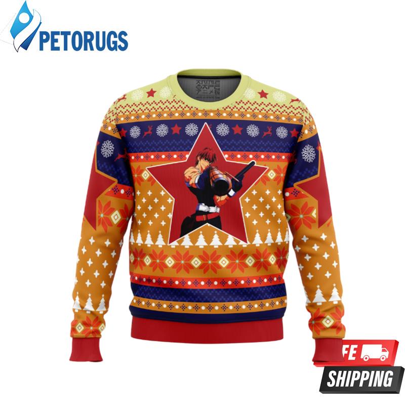 Gene Starwind Outlaw Star Ugly Christmas Sweaters