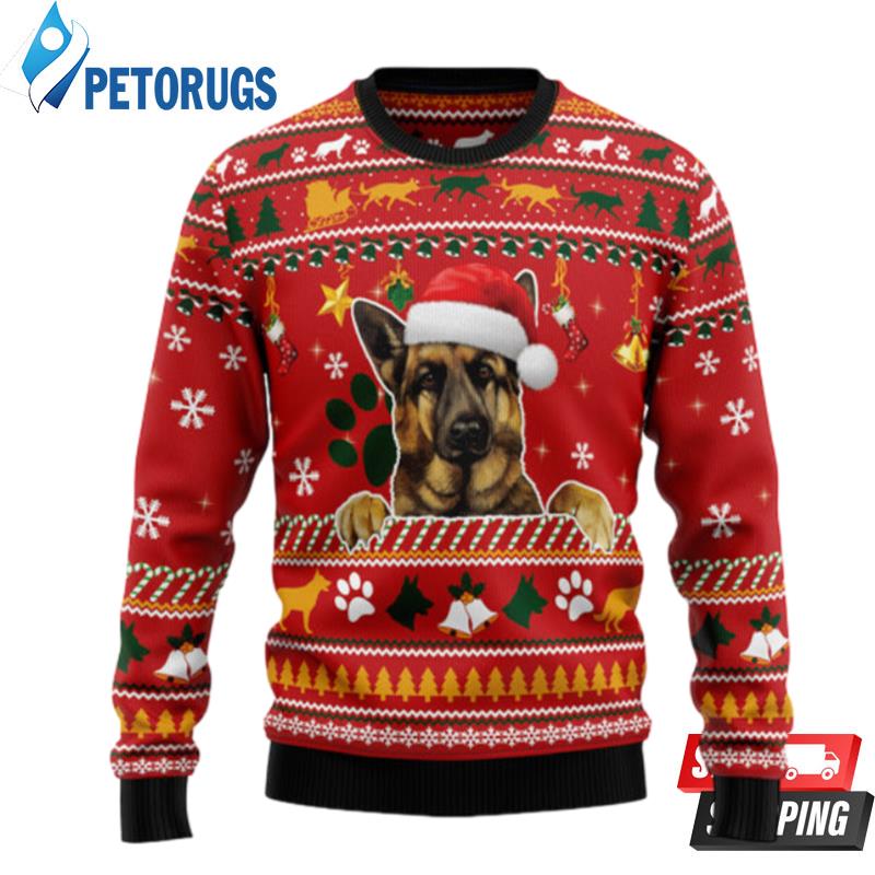 Christmas sweaters clearance for german shepherds