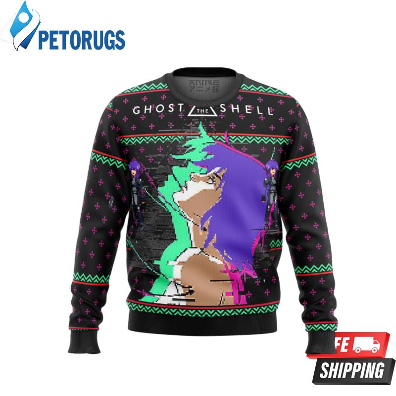 Ghost in the Shell Major Ugly Christmas Sweaters