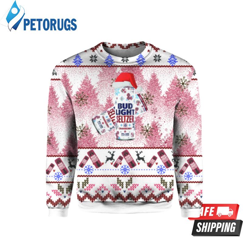 Ginger Snap Bud Light Christmas Ugly Christmas Sweaters