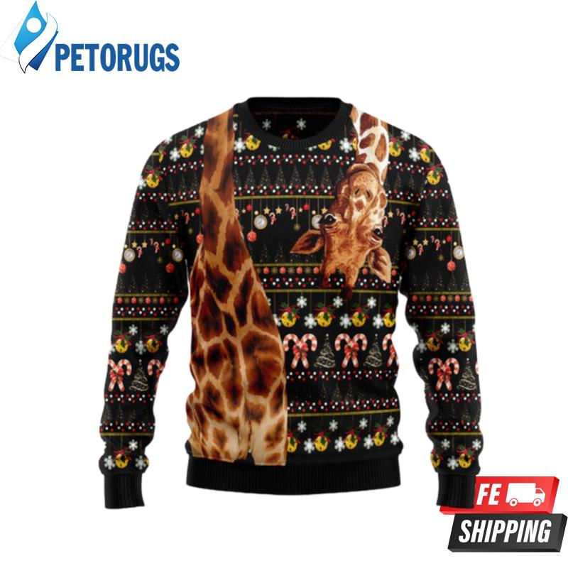 Giraffe Funny Ugly Christmas Sweaters