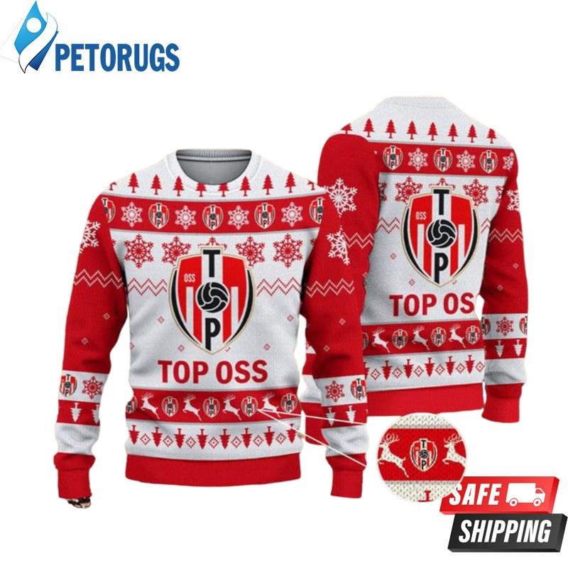 Go Ahead Eagles Ugly Christmas Sweaters - Peto Rugs