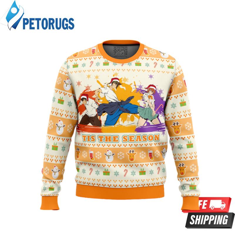 God of High School Tis the Season Ugly Christmas Sweaters - Peto Rugs