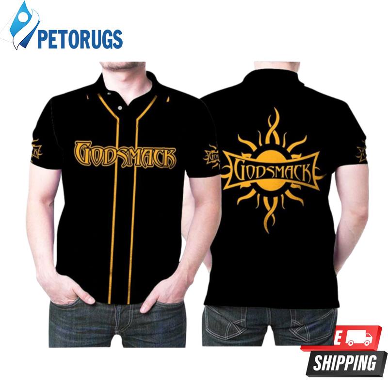 Godsmack Band Logo For Rock Music Fan Polo Shirts