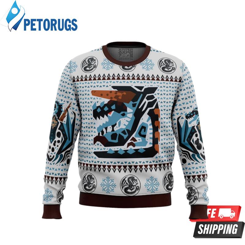 Gogmazios Monster Hunter Ugly Christmas Sweaters