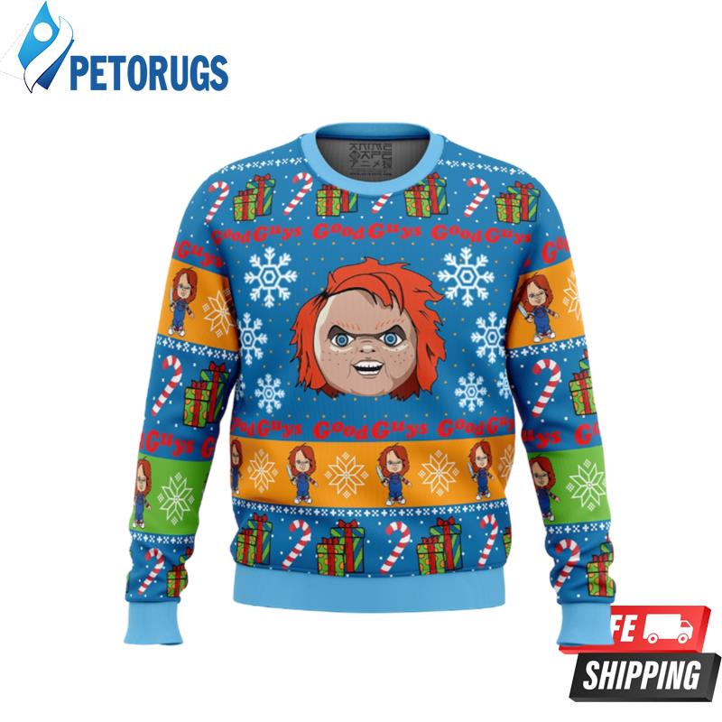 Good Guys Chucky Ugly Christmas Sweaters