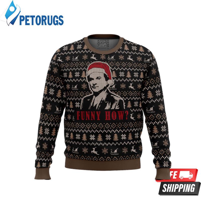 Goodfellas Funny How Ugly Christmas Sweaters