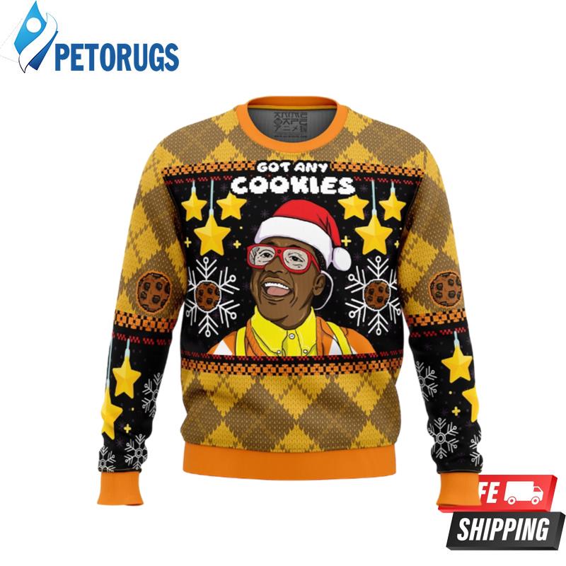 Got any Cookies Steve Urkel Ugly Christmas Sweaters