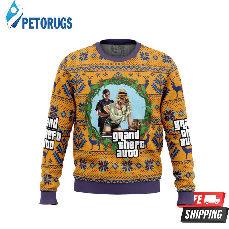 Grand Theft Auto Ugly Christmas Sweaters