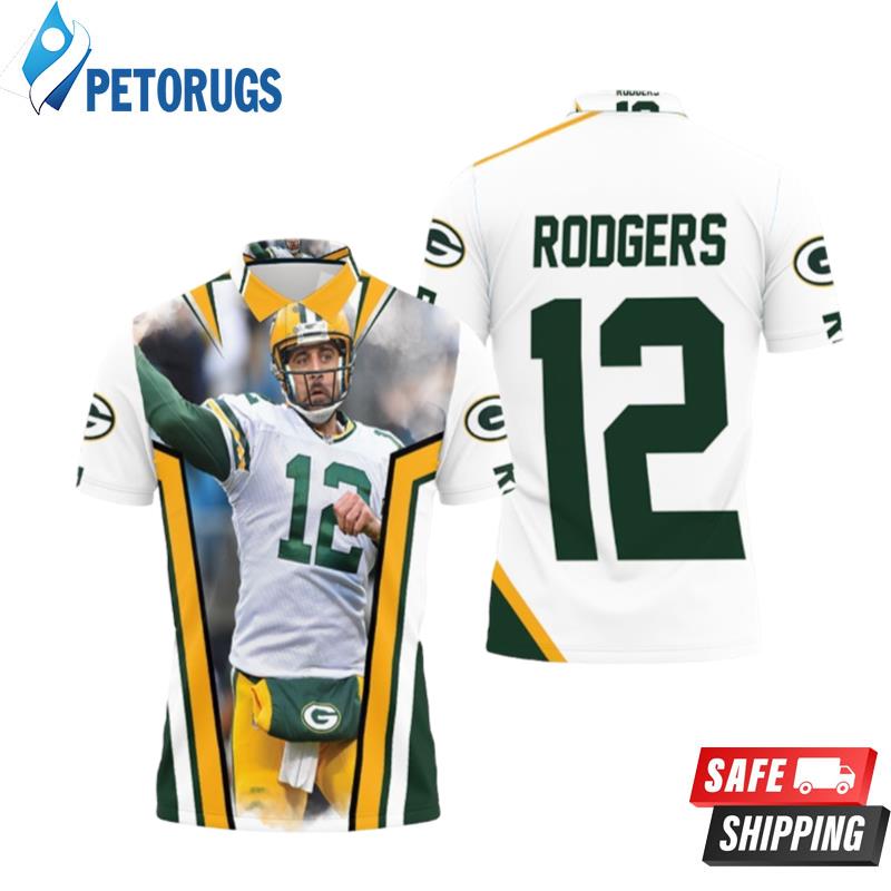 Green Bay Packer Aaron Rodgers Legendary Polo Shirts