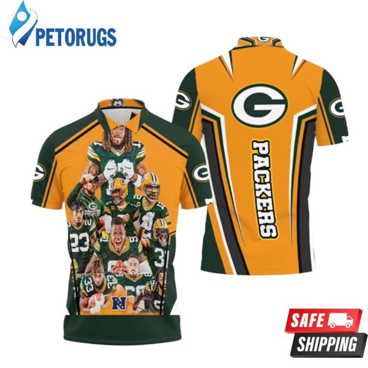 Legend Green Bay Packers Nfc North Division Champions Super Bowl 2021 Polo  Shirts - Peto Rugs