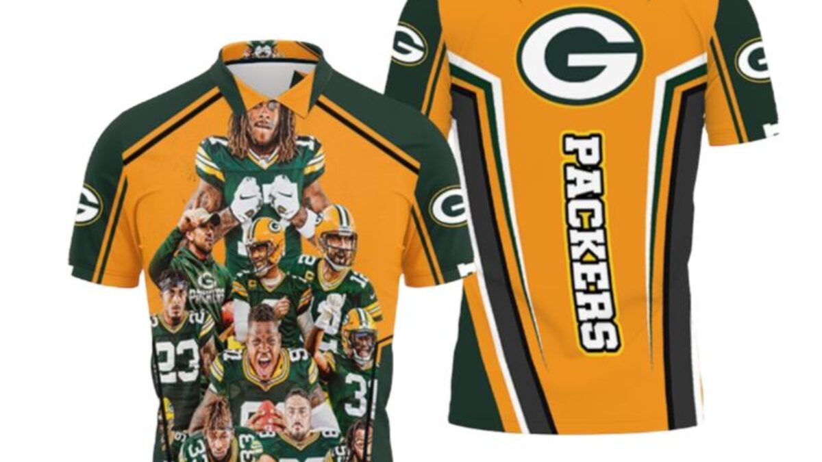 Personalized NFL Green Bay Packers Alternate 3D Printed Hoodie T