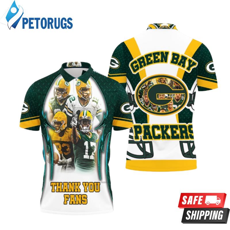 Green Bay Packers 2021 Super Bowl Nfc North Division Champions Polo Shirts