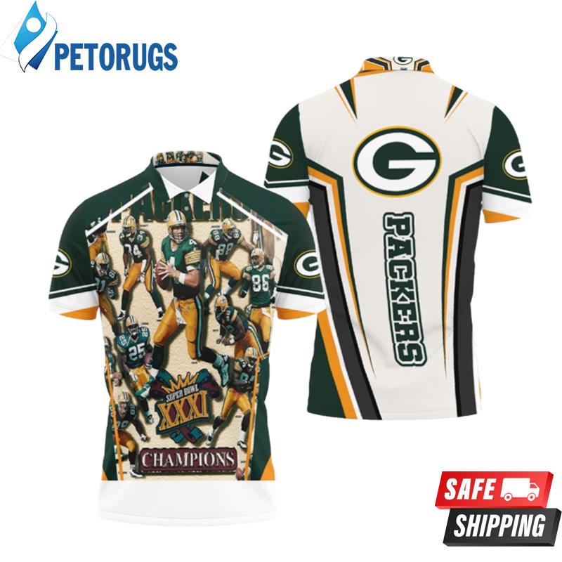 Green Bay Packers Team NFC North Division 2021 Champions T-Shirt