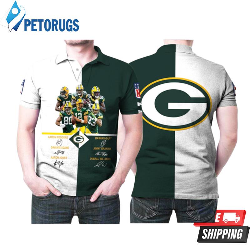 NFL Green Bay Packers Classic Polo Shirt for fans