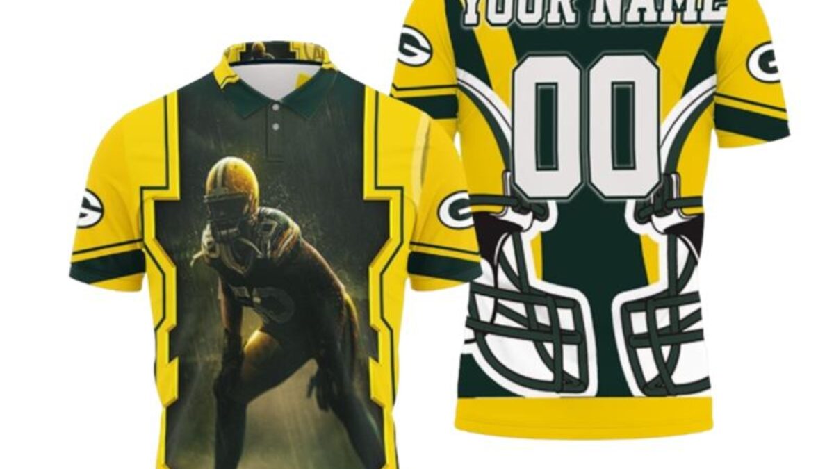 Green Bay Packers NFL Jersey 'Hawk'