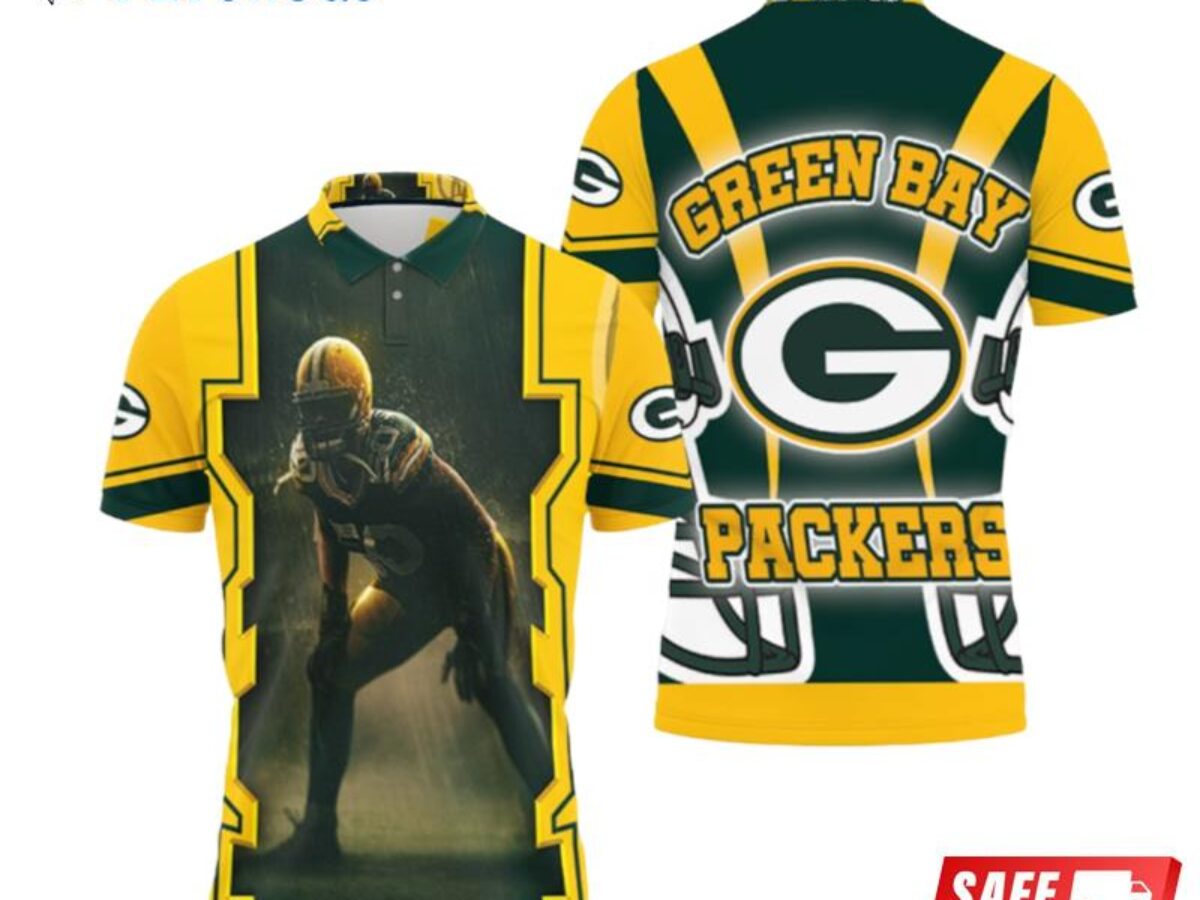 Green Bay Packers A. J. Hawk 50 For Fans Polo Shirts - Peto Rugs