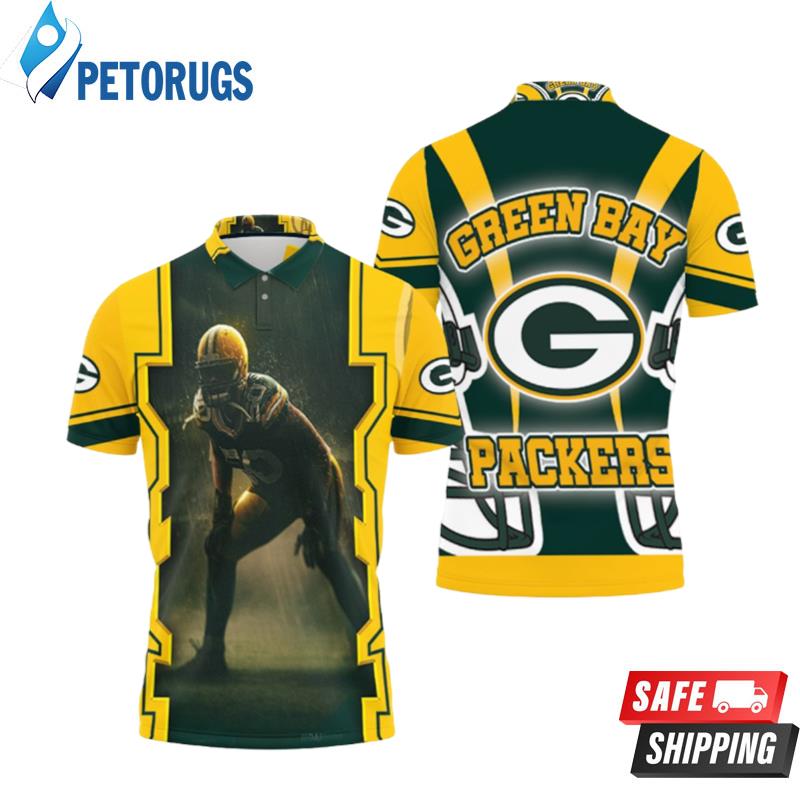 Green Bay Packers A. J. Hawk 50 For Fans Polo Shirts - Peto Rugs
