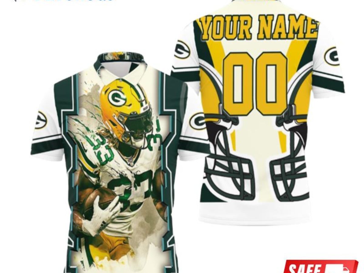 Green Bay Packers-NFL BASEBALL JERSEY CUSTOM NAME AND NUMBER Best Gift For  Men And Women Fans