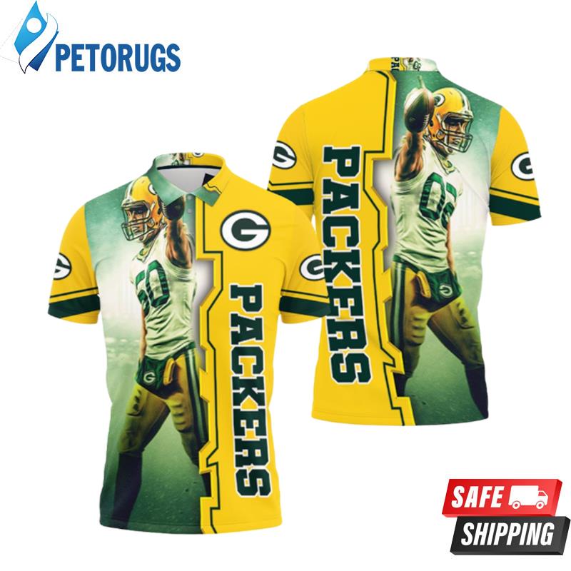 Green Bay Packers Blake Martinez 50 For Fans Polo Shirts