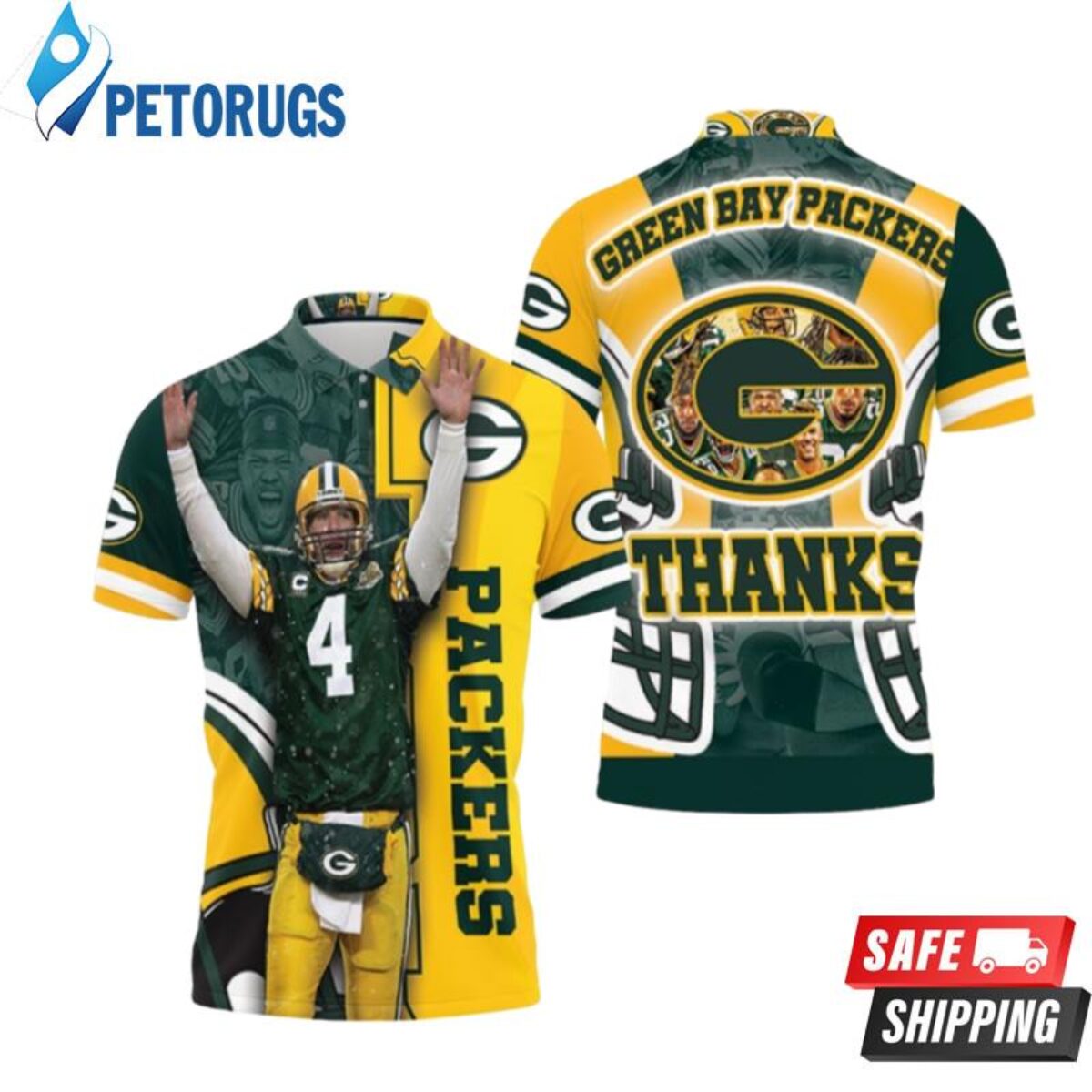 Green Bay Packers Logo Nfc North Champions Super Bowl 2021 Personalized  Polo Shirts - Peto Rugs