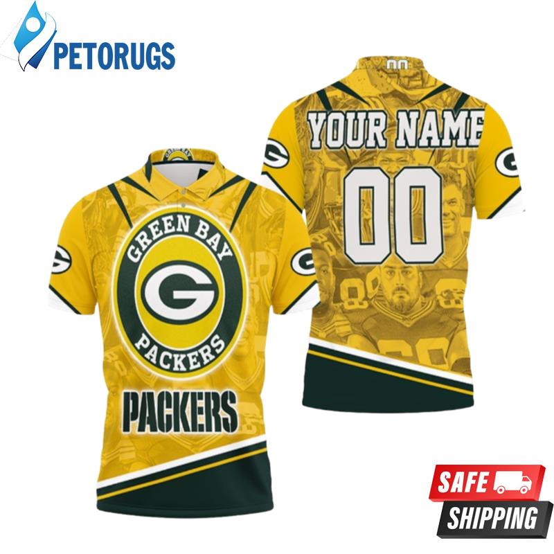 Green Bay Packers Champions Best Team Nfl 2020 Season Personalized Polo Shirts