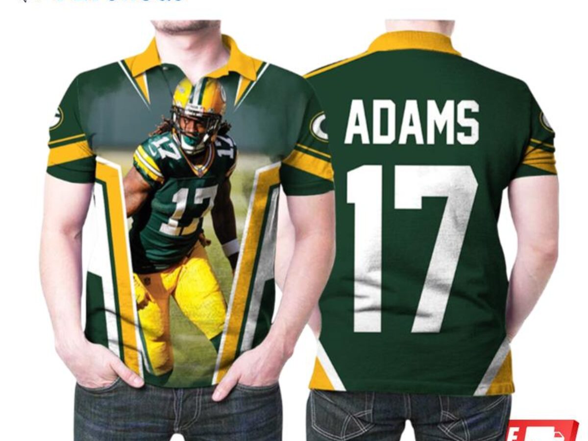 Shirts, Authentic Green Bay Packers Davante Adams Signed Jersey 17