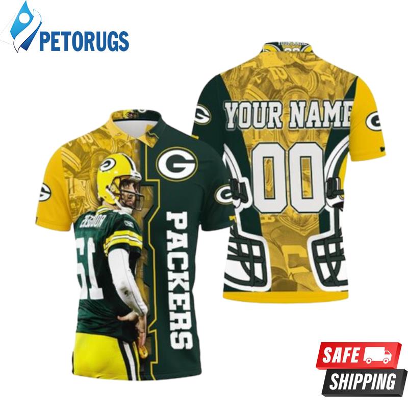 Green Bay Packers Kyler Fackrell Great Player Nfl 2020 Season Champion Personalized Polo Shirts