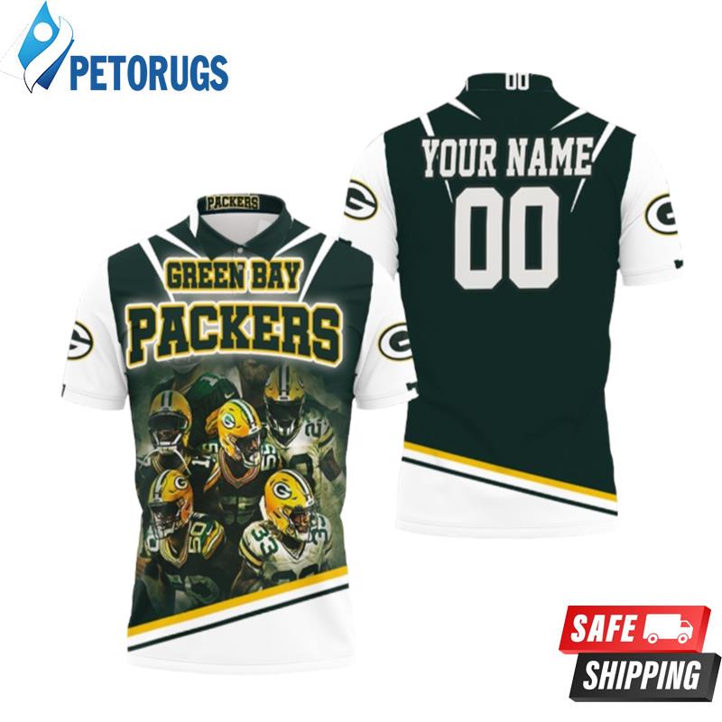 Green Bay Packers Legends Nfl 2020 Super Bowl Championship Great Team Thanks Personalized Polo Shirts