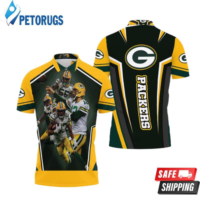 Green Bay Packers Nfc North Division Champions 2021 Super Bowl Polo Shirts