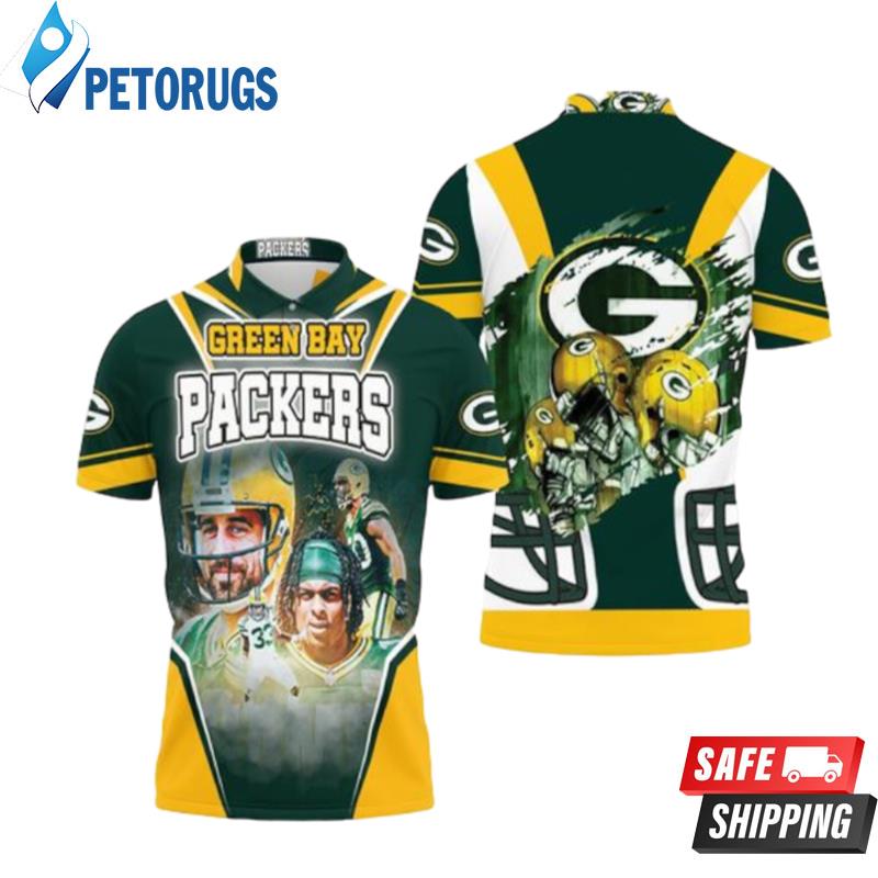 Green Bay Packers Nfc North Division Champions Division Super Bowl 2021 Polo Shirts