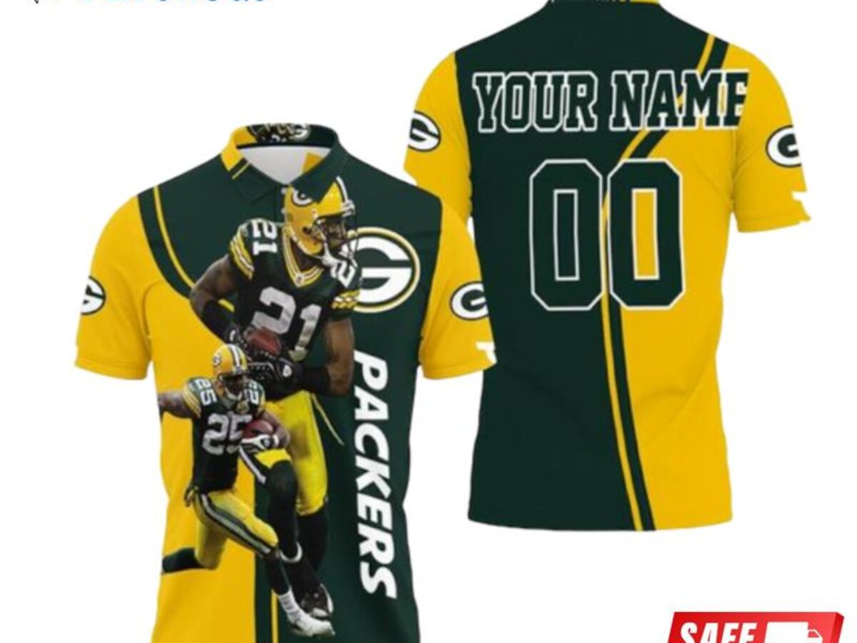 Green Bay Packers Darnell Savage Number 21 Great Player NFL Season  Personalized Polo Shirt - T-shirts Low Price