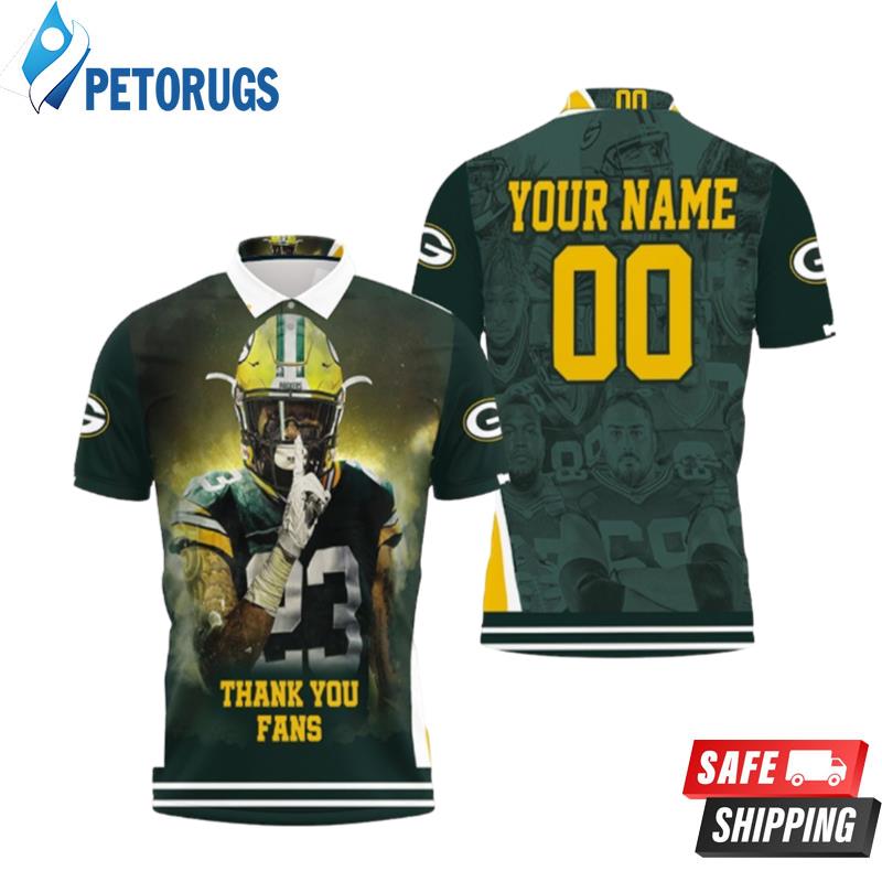 Green Bay Packers Nfc Noth Champions Jaire Alexander Darnell Savage Thank You Fans Personalized Polo Shirts