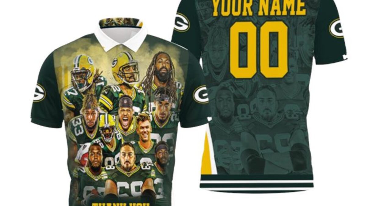 Green Bay Packers-NFL BASEBALL JERSEY CUSTOM NAME AND NUMBER Best Gift For  Men And Women Fans