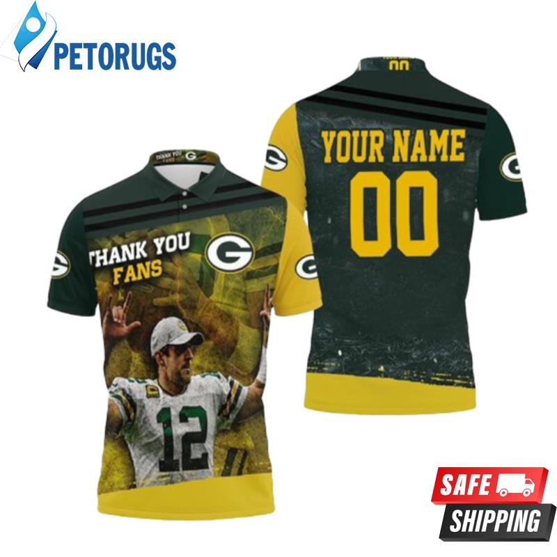 Green Bay Packers Nfc Noth Champions Thank You Fans The Pack Is Bad Personalized Polo Shirts