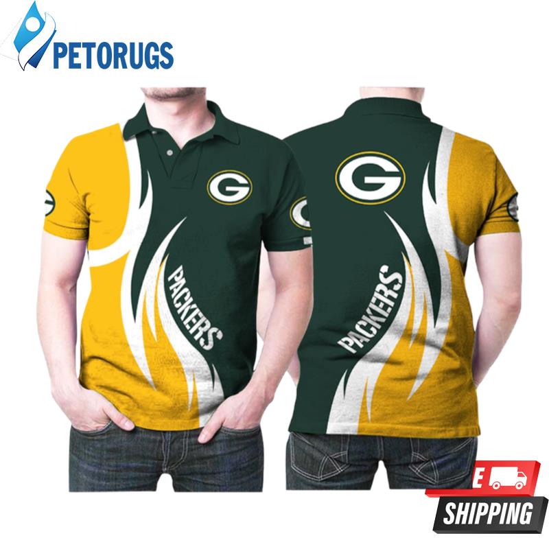 Green Bay Packers Nfl American Football Team Logo Gift For Packers Fans Packers Lovers Polo Shirts