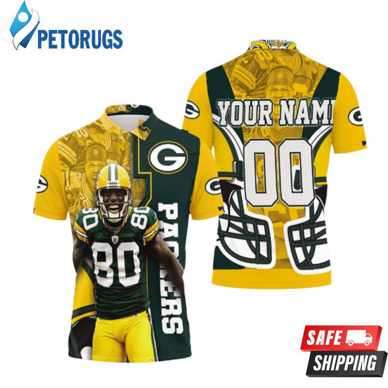 Green Bay Packers Nfl Donald Driver Great Player Best Team Personalized Polo Shirts