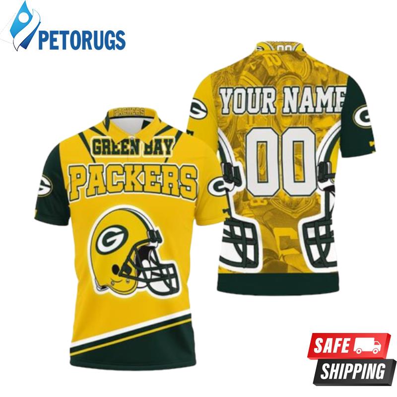 Green Bay Packers Nfl Nfc North Winner Legend Great Players Thanks Personalized Polo Shirts