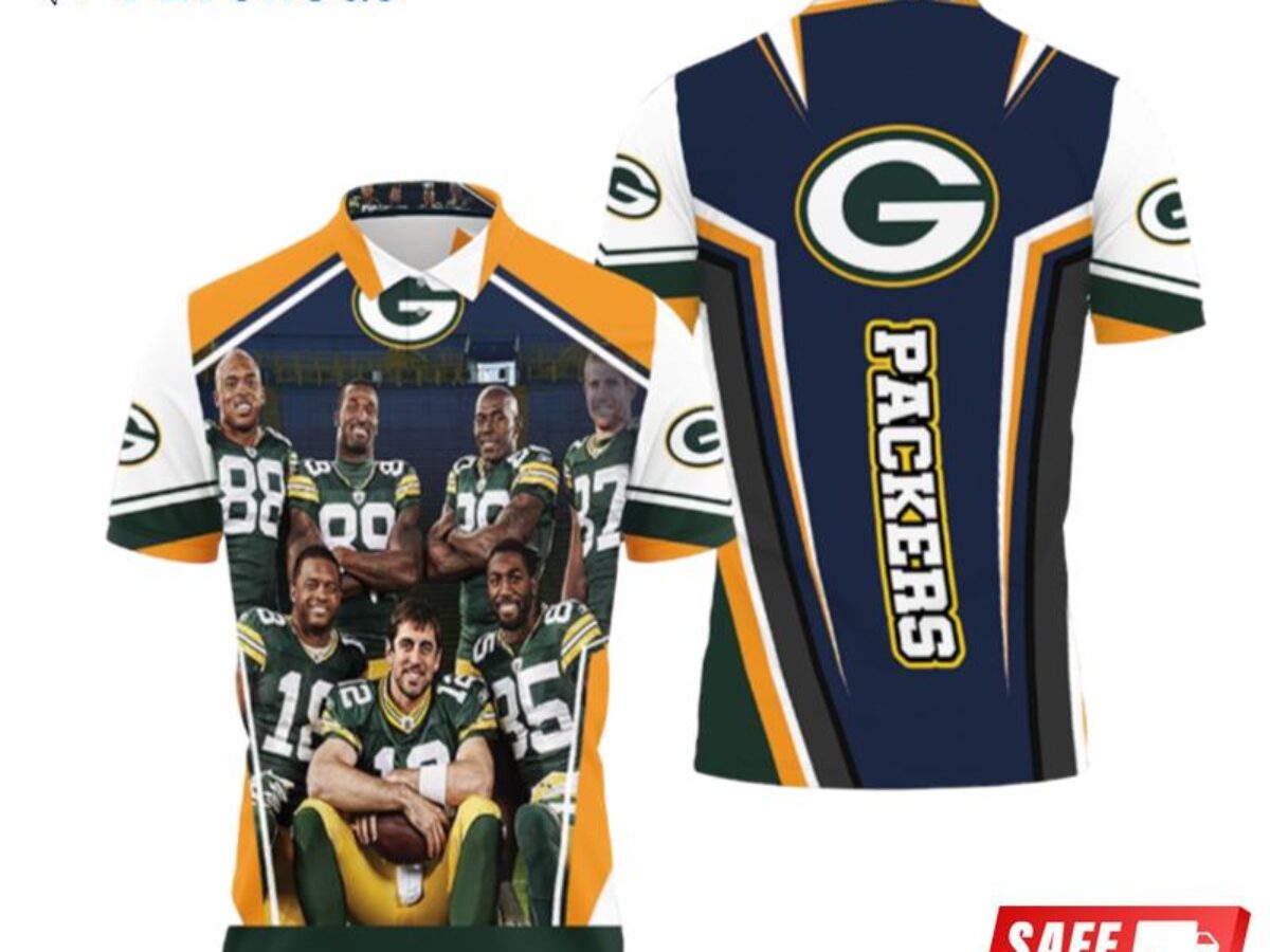 NFL Green Bay Packers Aaron Jones For Men 3D Hoodie All Over Printed -  T-shirts Low Price