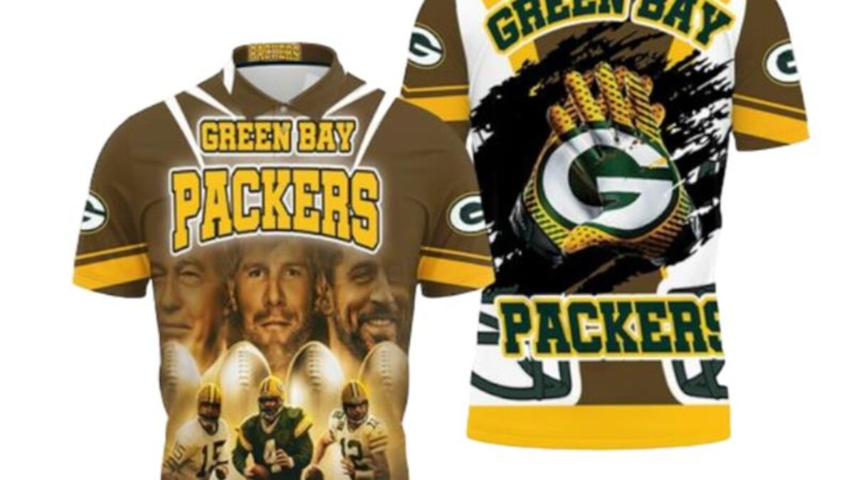 Green Bay Packers Champion Brett Favre Bart Starr And Aaron Rodgers Shirt -  T-shirts Low Price