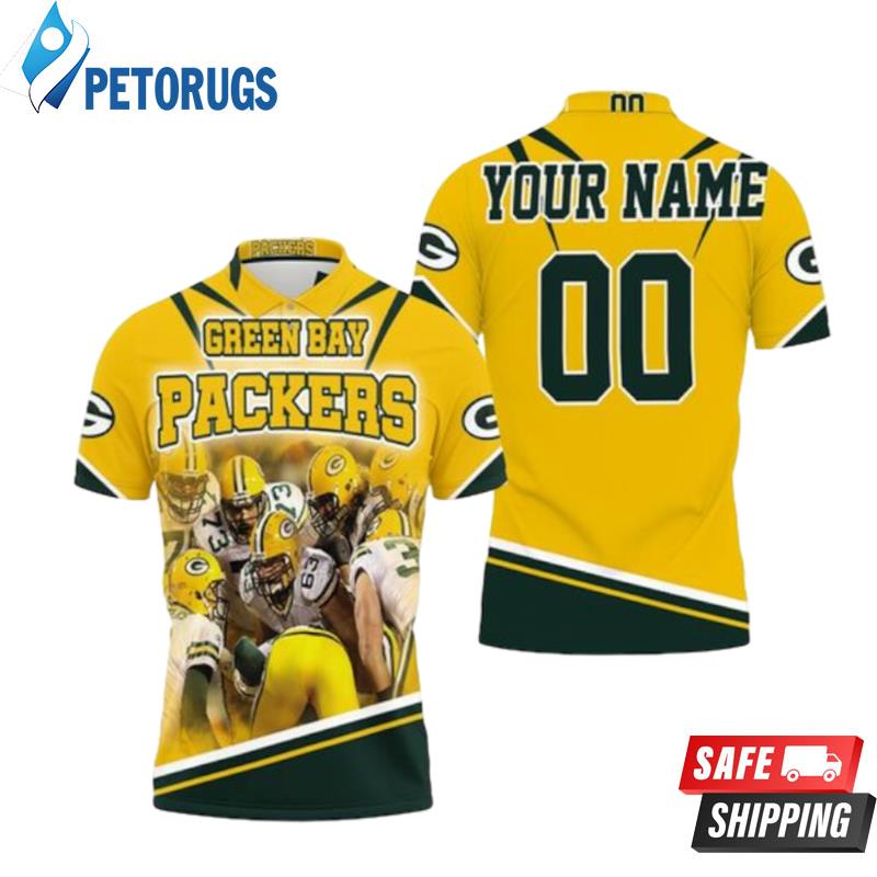 Green Bay Packers Unity Legendary Team Champions Nfl Nfc North Winner Personalized Polo Shirts