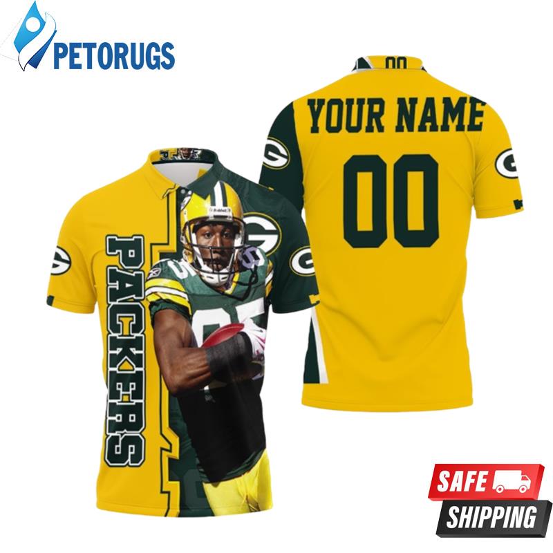 Greg Jennings Green Bay Packers Thanks Nfl Champion Nfc North Winner Personalized Polo Shirts