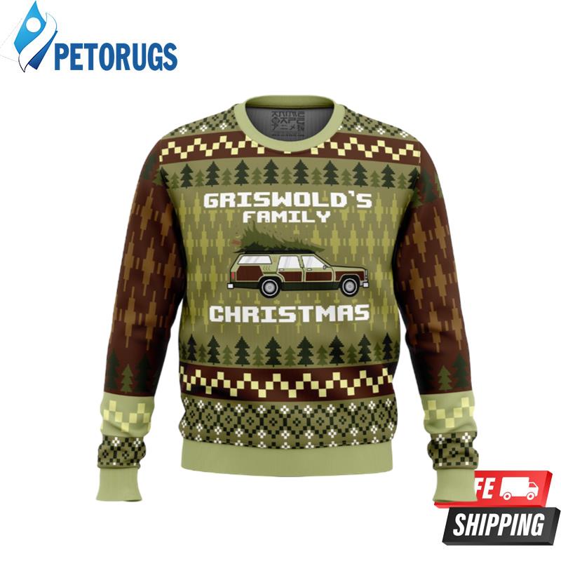 Griswold's Family Christmas Vacation Ugly Christmas Sweaters