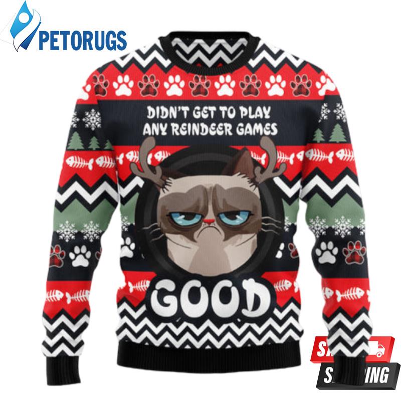 Grumpy Cat Good Ugly Christmas Sweaters