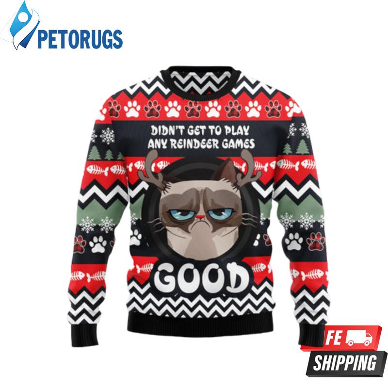 Grumpy Cat Good Ugly Christmas Sweaters