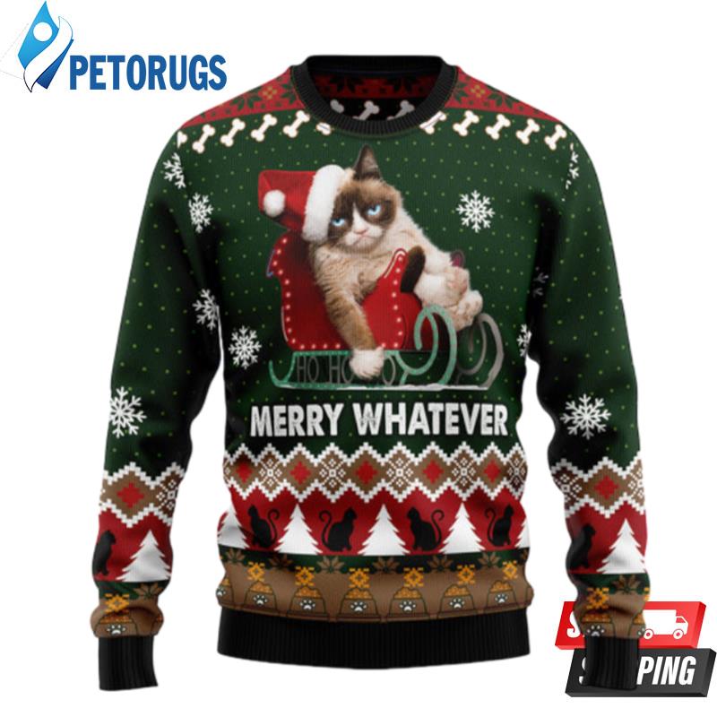 Grumpy Cat Ugly Christmas Sweaters