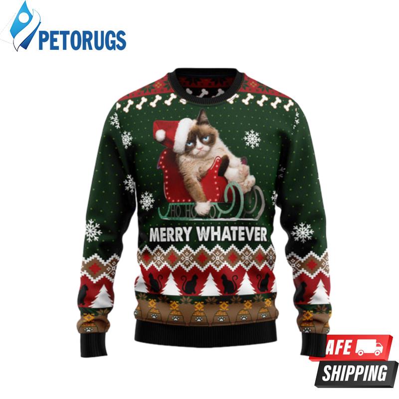 Grumpy Cat Ugly Christmas Sweaters