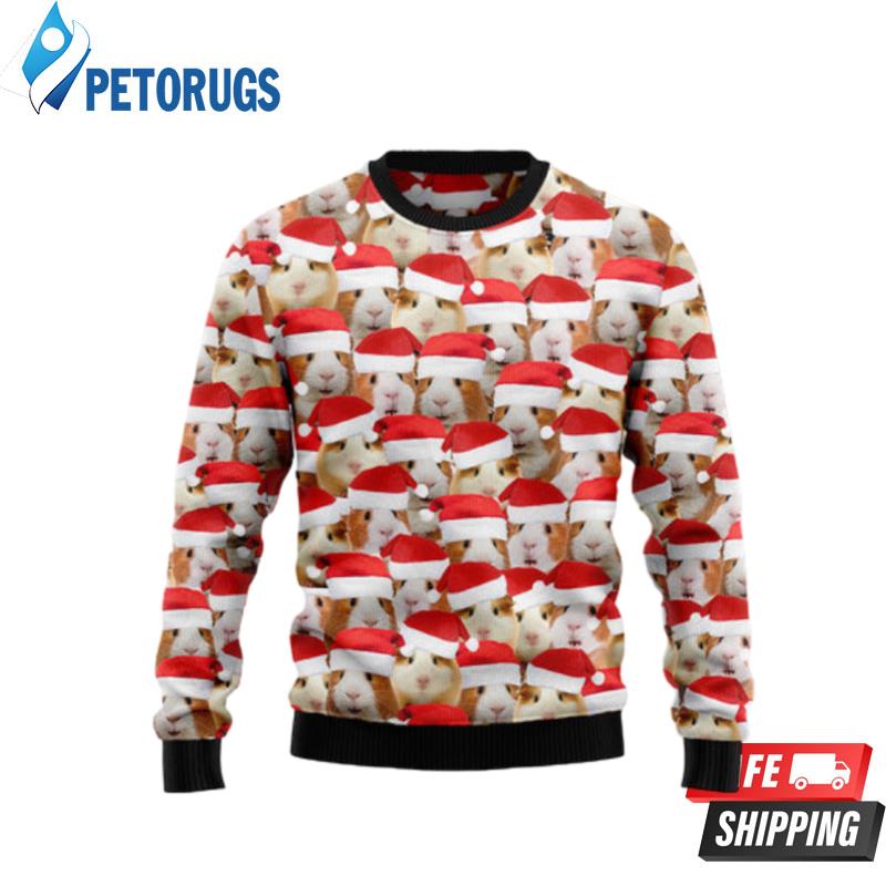 Guinea Pig Group Awesome Ugly Christmas Sweaters