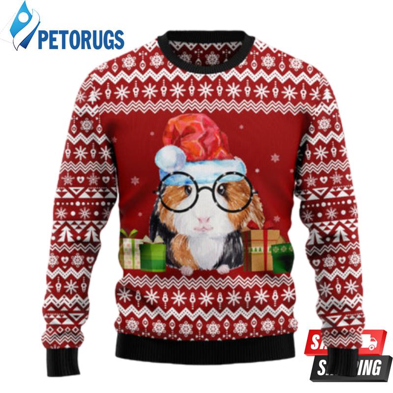 Guinea Pig Xmas Ugly Christmas Sweaters